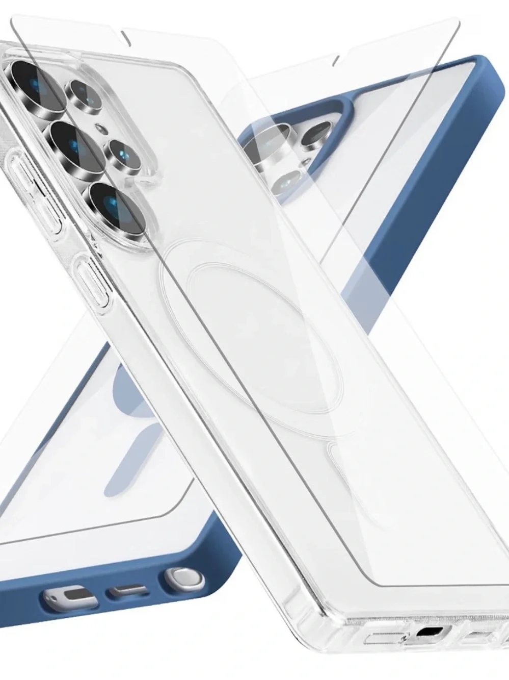 Strong Magnetic for Samsung Galaxy S25 Ultra Case
